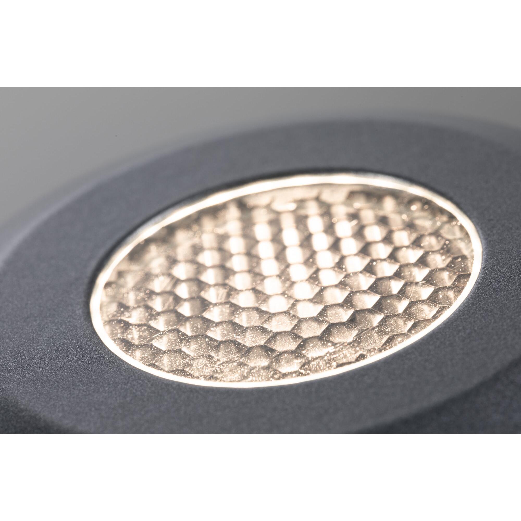 Außeneinbauleuchte 'Plug & Shine' Aluminium grau 11 W Ø 8,2 cm