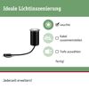 LED-Außeneinbauleuchte 'Plug & Shine' dimmbar 11 W 1200 lm warmweiß Ø 8,2 cm