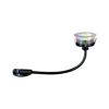 LED-Außeneinbauleuchtenset 'Plug & Shine' dimmbar 2 W 100 lm RGB - tunable white Ø 7 cm 3 Stück
