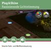 LED-Außeneinbauleuchtenset 'Plug & Shine' dimmbar 2 W 100 lm RGB - tunable white Ø 7 cm 3 Stück