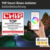 LED-Außeneinbauleuchtenset 'Plug & Shine' dimmbar 2 W 100 lm RGB - tunable white Ø 7 cm 3 Stück