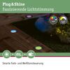 LED-Außeneinbauleuchte 'Plug & Shine' dimmbar 2 W 100 lm RGB - tunable white Ø 7 cm