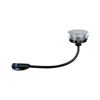 LED-Außeneinbauleuchte 'Plug & Shine' dimmbar 2 W 100 lm RGB - tunable white Ø 7 cm