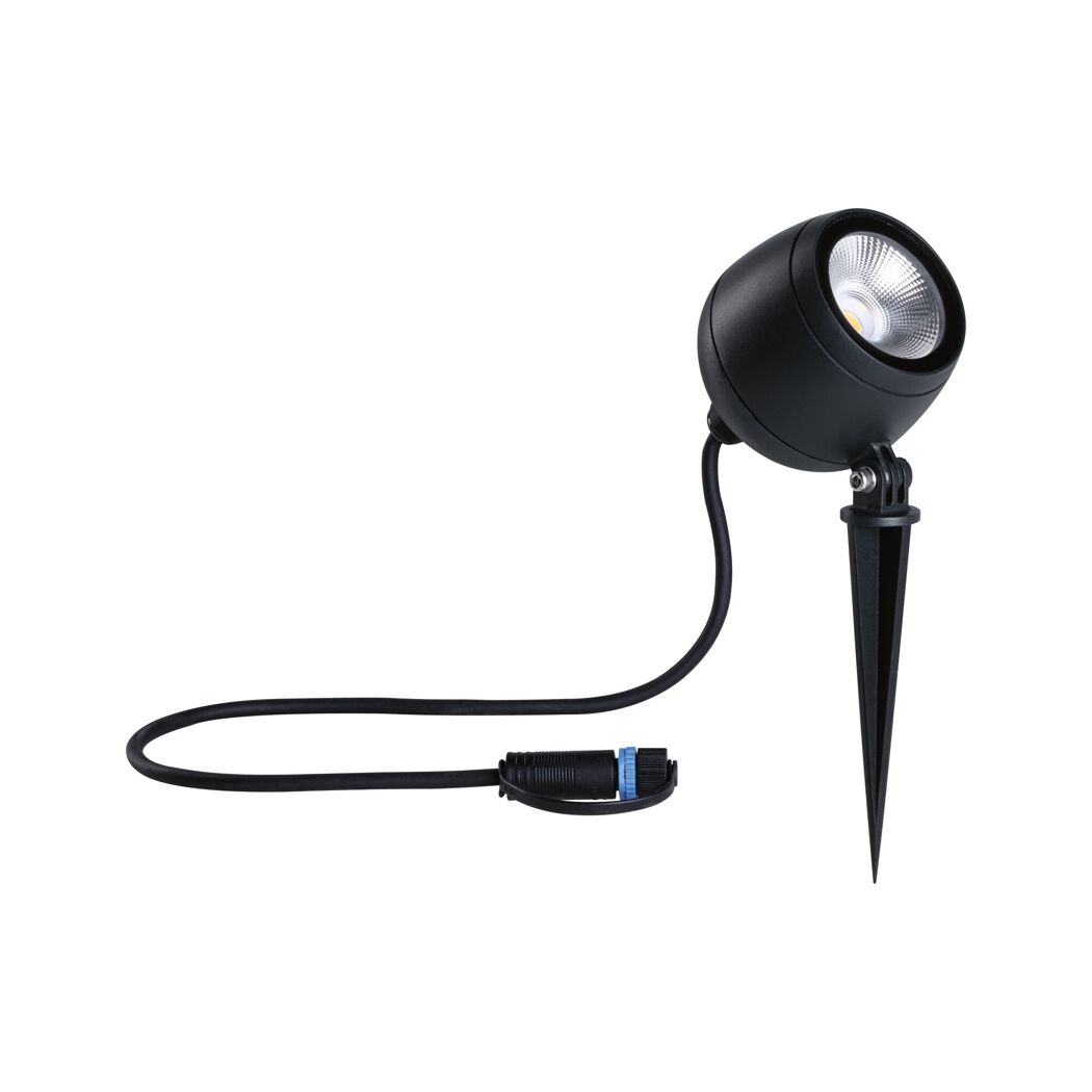 LED-Außenstrahler 'Plug & Shine Kikolo' 7,2 W 640 lm warmweiß IP 65 9 x 26,1 x 8,5 cm