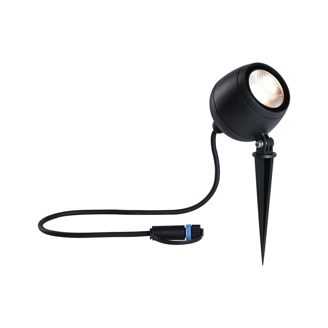 LED-Außenstrahler 'Plug & Shine Kikolo' 7,2 W 640 lm warmweiß IP 65 9 x 26,1 x 8,5 cm