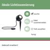 LED-Außenstrahler 'Plug & Shine Kikolo' 7,2 W 640 lm warmweiß IP 65 9 x 26,1 x 8,5 cm