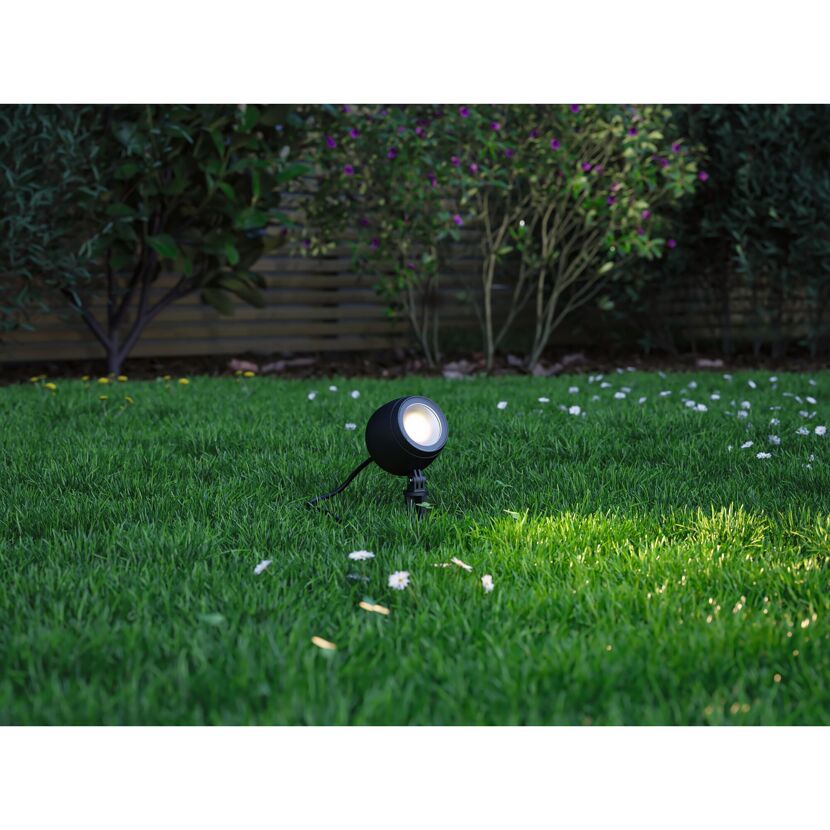 LED-Außenleuchte 'Plug & Shine Kikolo' anthrazit 9 x 26,1 x 8,5 cm