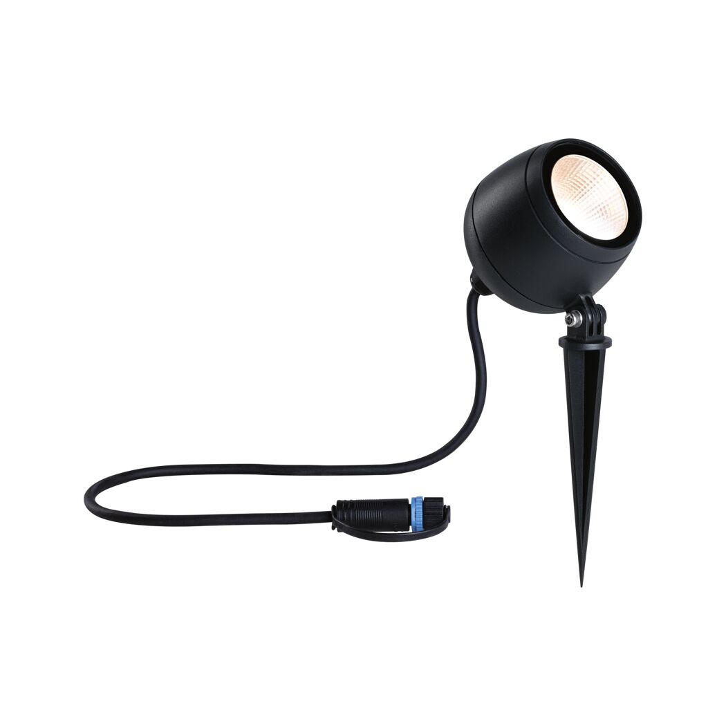 LED-Außenstrahler 'Plug & Shine' 7,2 W 640 lm warmweiß IP 65 Ø 9 x 26,1 cm