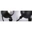 LED-Außenstrahler 'Plug & Shine' anthrazit 7,2 W Ø 5,5 x 26,1 cm