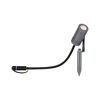 LED-Außenstrahler 'Plug & Shine' 6 W 600 lm warmweiß IP 65 Ø 4,6 x 20,4 cm