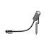 LED-Außenstrahler 'Plug & Shine' grau 6 W Ø  x 20,4 cm