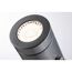LED-Außenstrahler 'Plug & Shine' grau 6 W Ø  x 20,4 cm