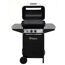 Lavasteingasgrill 'Irvine' schwarz 94 x 102 x 77 cm
