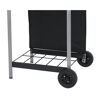 Gasgrill 'Fremont' schwarz 112 x 96,5 x 52 cm