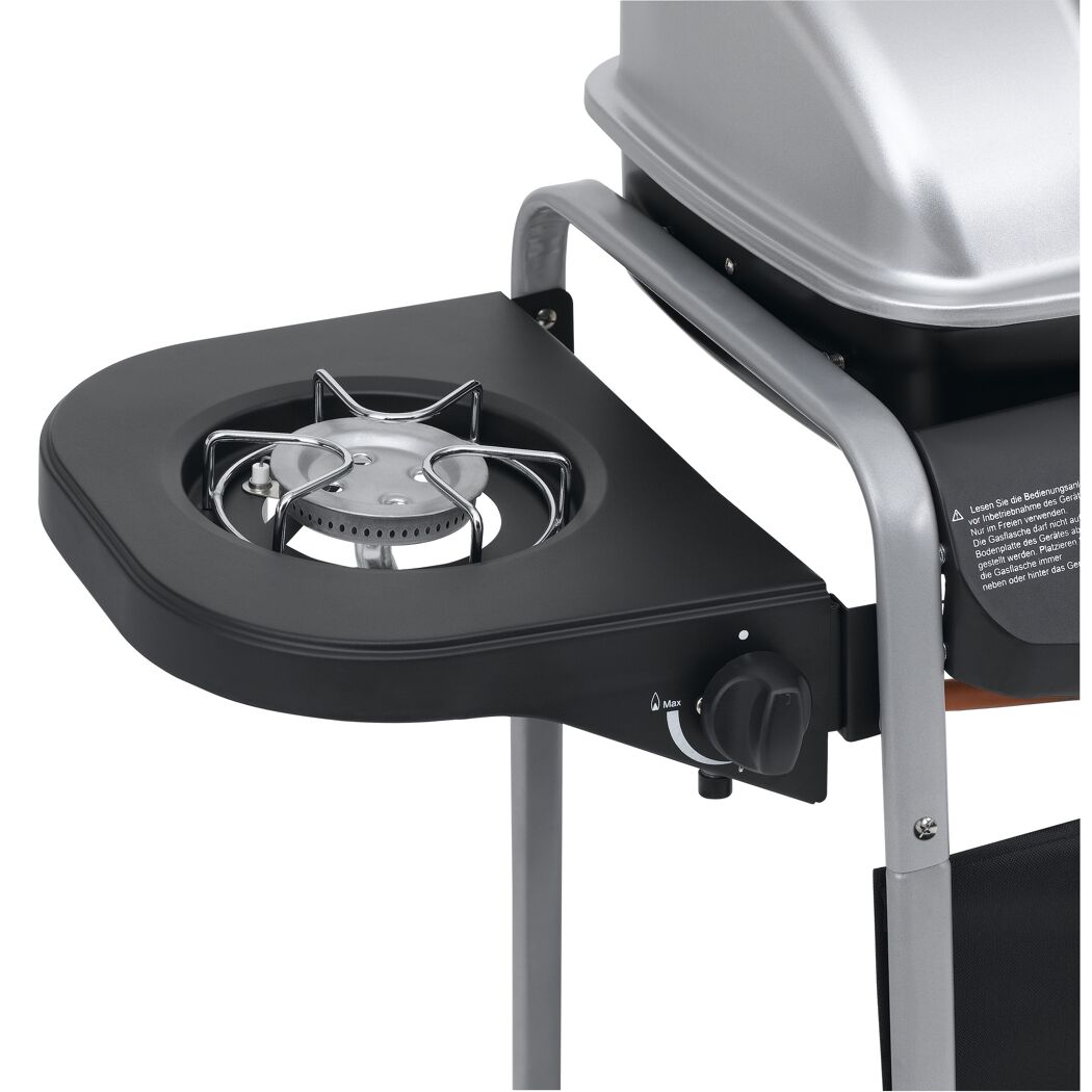 Gasgrill 'Fremont' schwarz 112 x 96,5 x 52 cm