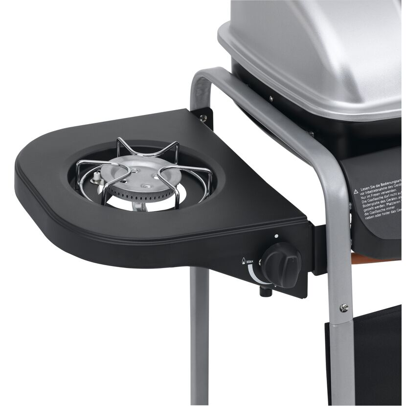 Gasgrill 'Fremont' schwarz 112 x 96,5 x 52 cm