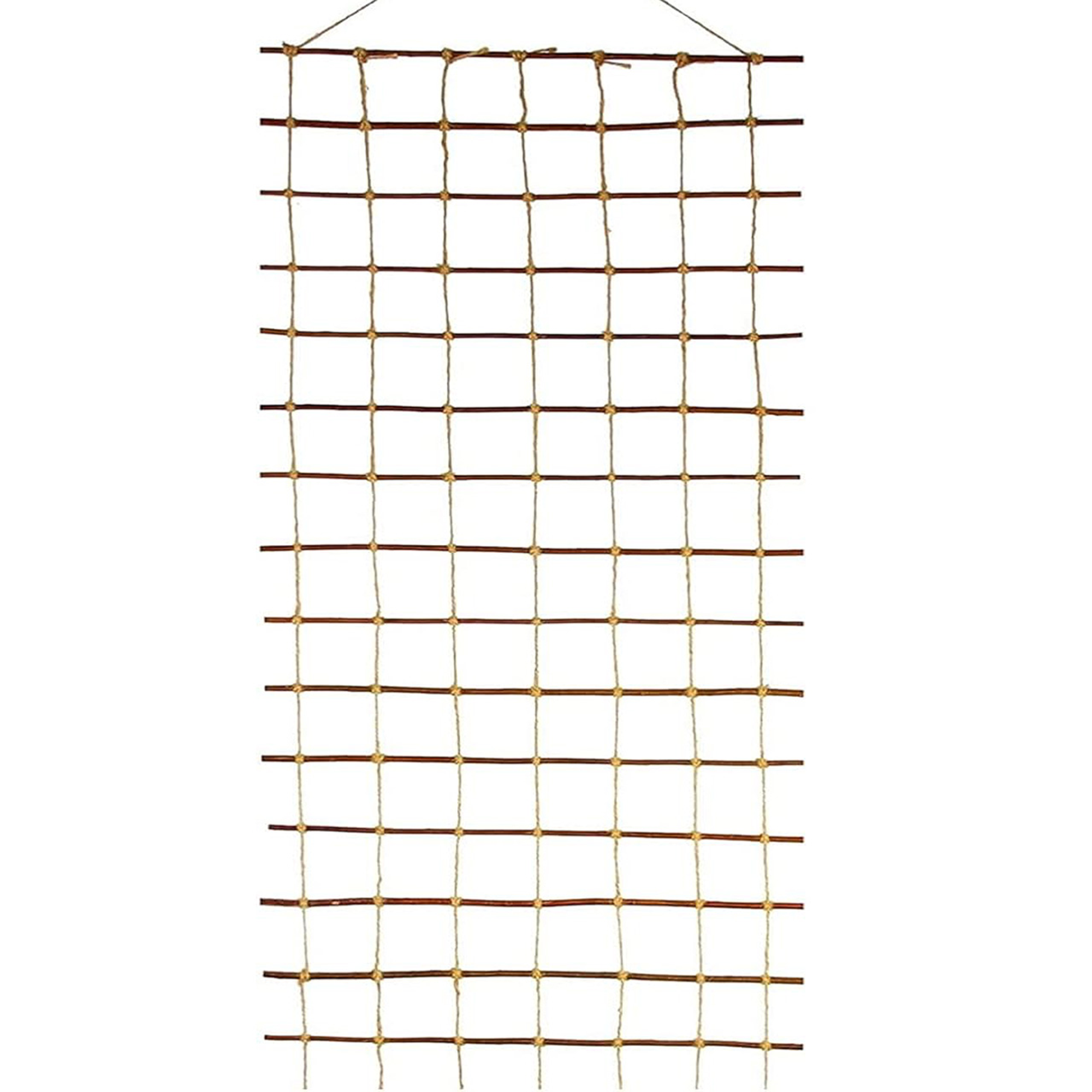 Rankgitter Weide/Jute XL flexibel 90 x 180 cm