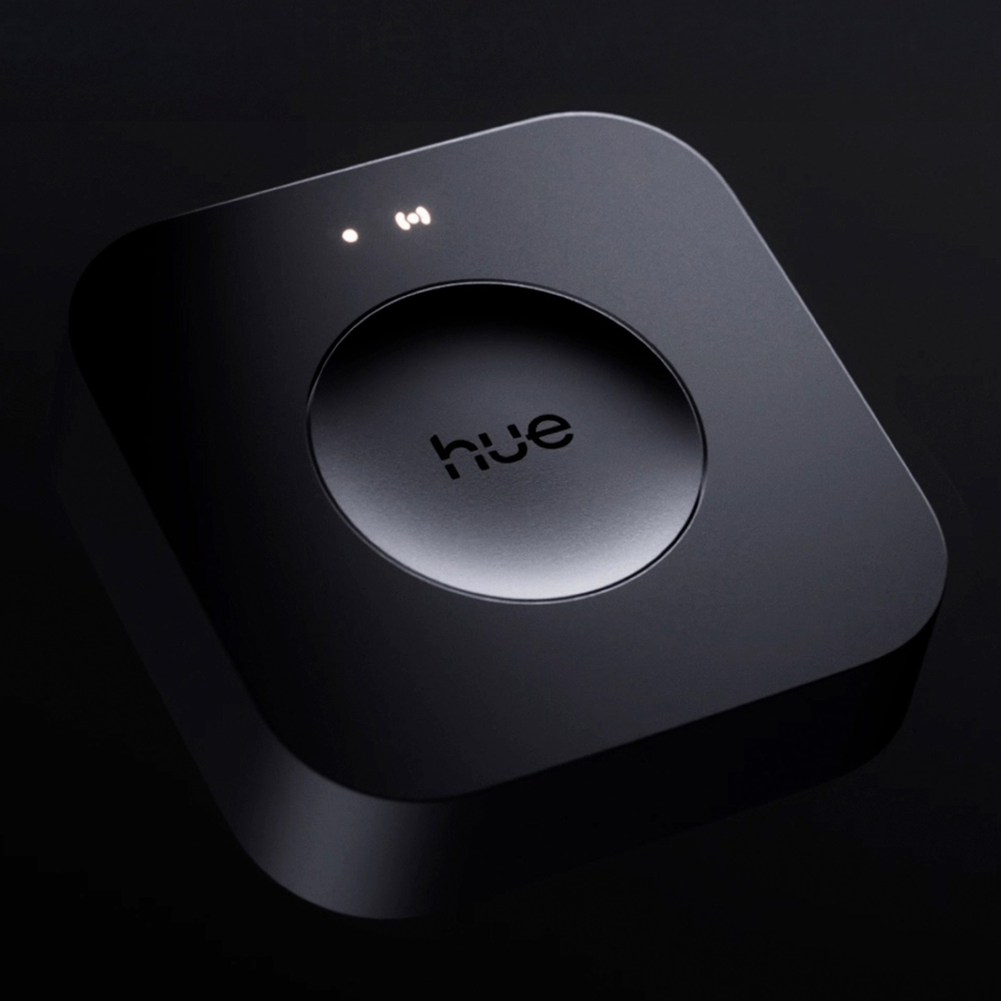 Steuerzentrale 'Hue Bridge Pro' schwarz