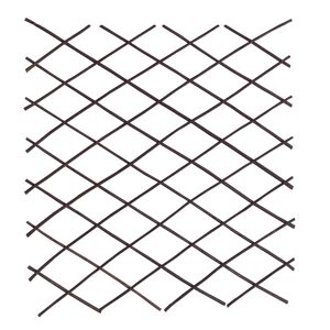 Rankgitter Weide L auziehbar 19 x 120 cm