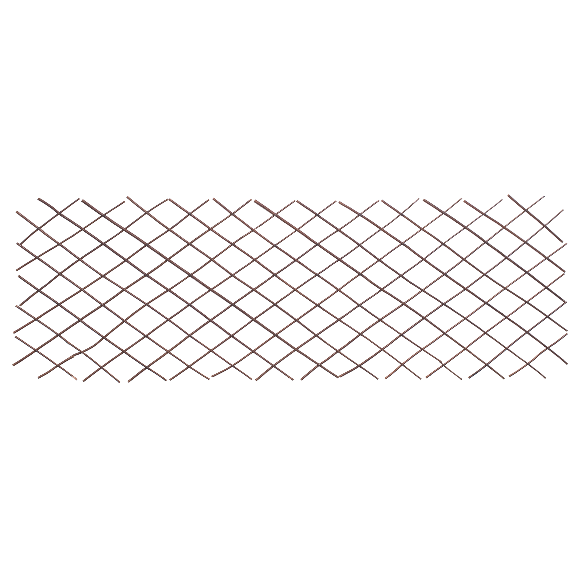 Rankgitter Weide L auziehbar 19 x 120 cm