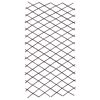 Rankgitter Weide M auziehbar 16 x 166 cm