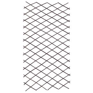 Rankgitter Weide M auziehbar 16 x 166 cm