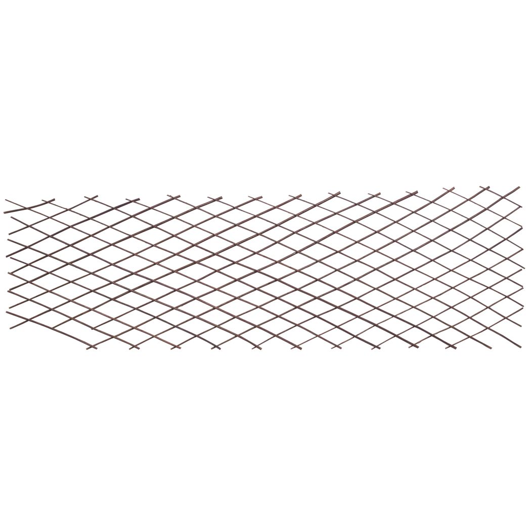 Rankgitter Weide M auziehbar 16 x 166 cm