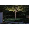 LED-Außenstrahler 'Plug & Shine' 11 W 1200 lm warmweiß IP 65 Ø 5,5 x 26 cm