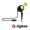 LED-Außenstrahler 'Plug & Shine' 6,2 W 660 lm warmweiß IP 65 Ø 9 x 26,1 cm