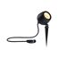 LED-Außenstrahler 'Plug & Shine' anthrazit 6,2 W Ø 9 x 26,1 cm