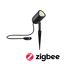 LED-Außenstrahler 'Plug & Shine' anthrazit 6,5 W 7,4 x 45,5 x 11,6 cm