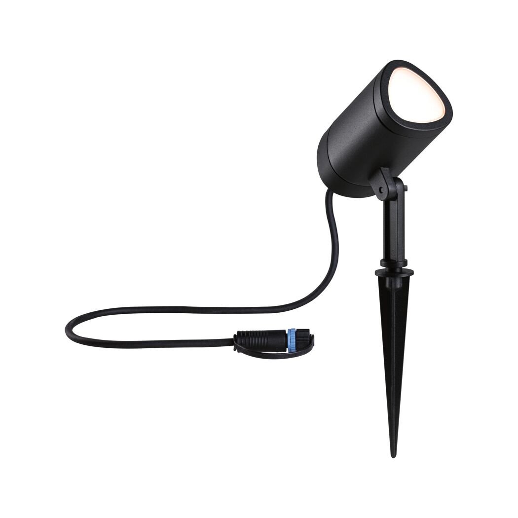 LED-Außenstrahler 'Plug & Shine' 6,5 W 500 lm RGB - tunable white IP 65 7,4 x 45,5 cm