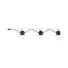 LED-Lichterkette 'Plug & Shine' 2 W 160 lm warmweiß IP 44 Ø 8,5 cm