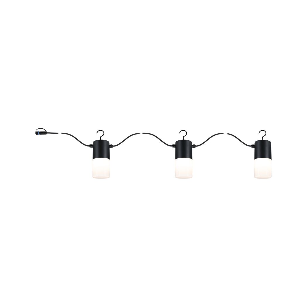 LED-Lichterkette 'Plug & Shine' 2 W 160 lm warmweiß IP 44 Ø 8,5 cm