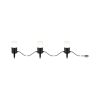 LED-Lichterkette 'Plug & Shine' 2 W 160 lm warmweiß IP 44 Ø 8,5 cm