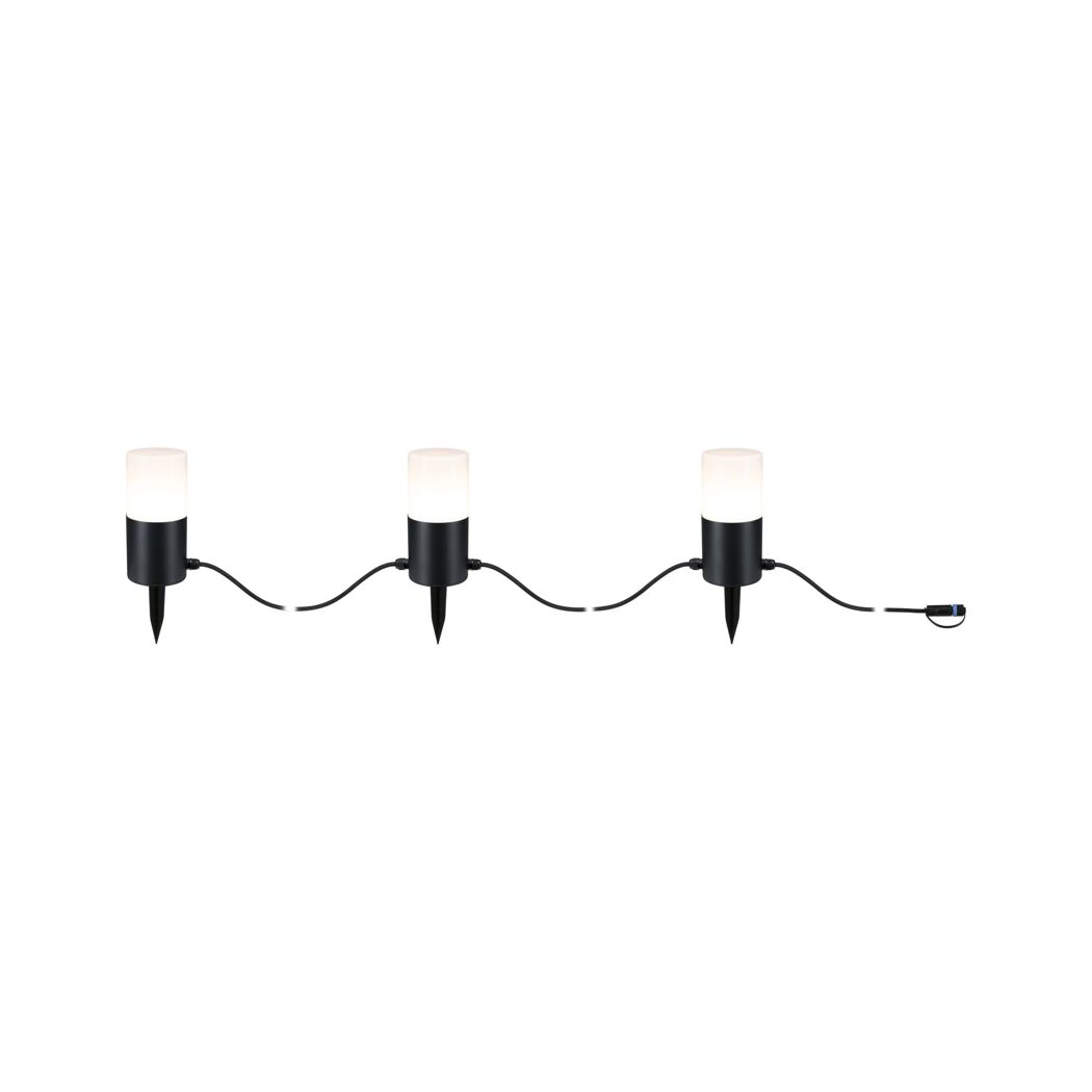 LED-Lichterkette 'Plug & Shine' 2 W 160 lm warmweiß IP 44 Ø 8,5 cm