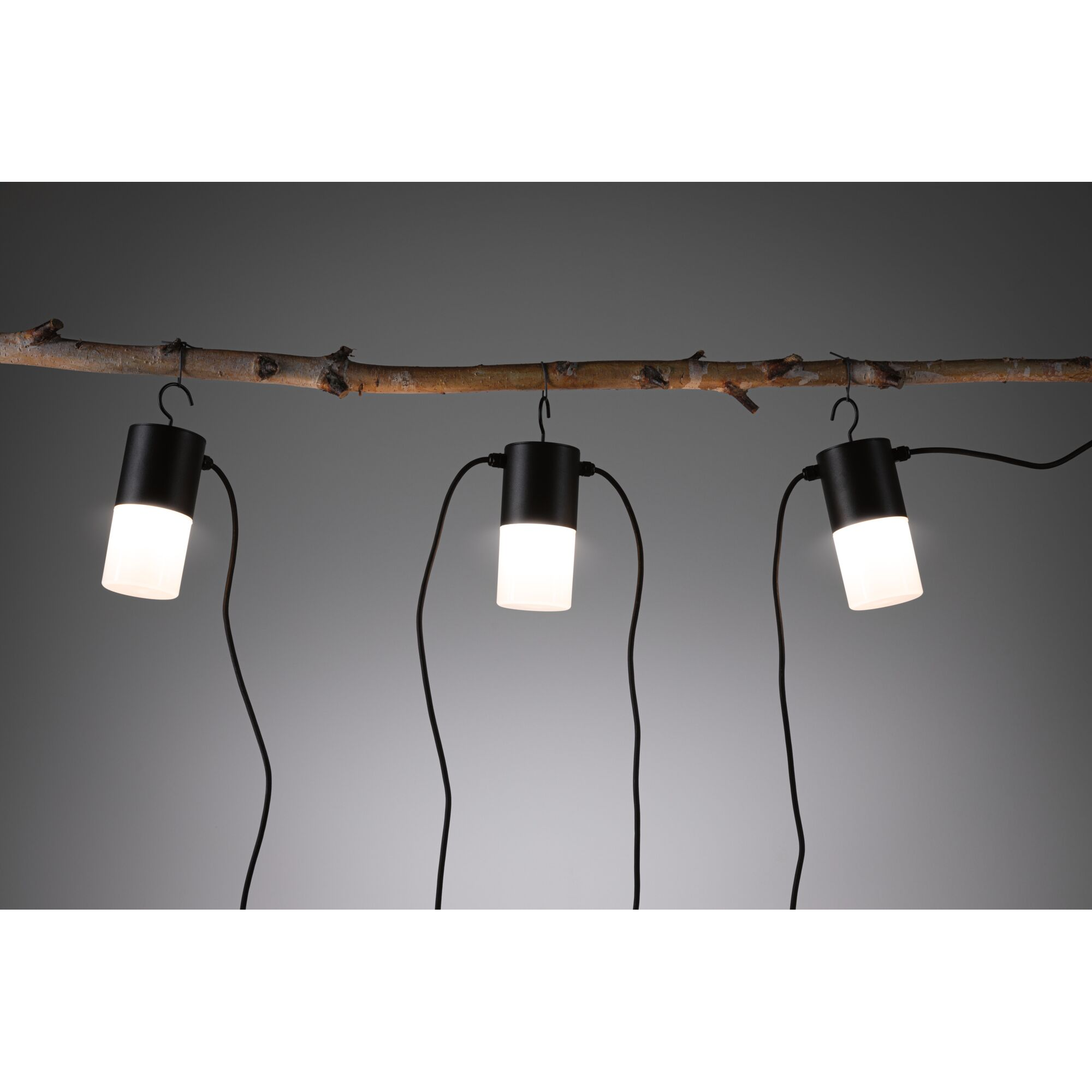 Lichterkette 'Plug & Shine' E14 IP 44 2 W 6 m