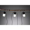LED-Lichterkette 'Plug & Shine' 2 W 160 lm warmweiß IP 44 Ø 8,5 cm