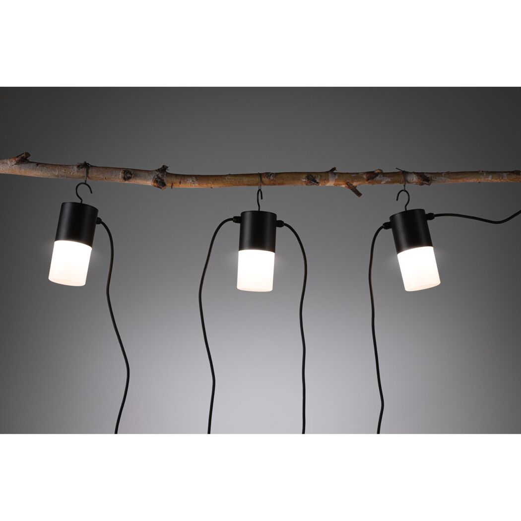 LED-Lichterkette 'Plug & Shine' 2 W 160 lm warmweiß IP 44 Ø 8,5 cm