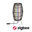 Außenleuchte 'Plug & Shine' schwarz 3,2 W Ø 20 x 40 cm
