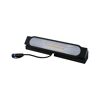 LED-Außenwandleuchte 'Plug & Shine' 510 lm warmweiß IP 67 25,2 x 4,9 x 22,4 cm