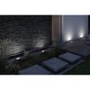 LED-Außenwandleuchte 'Plug & Shine' 510 lm warmweiß IP 67 25,2 x 4,9 x 22,4 cm