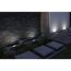 LED-Wandfluter 'Plug & Shine' anthrazit 6,1 W 25,2 x 22,4 x 4,9 cm