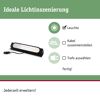 LED-Außenwandleuchte 'Plug & Shine' 510 lm warmweiß IP 67 25,2 x 4,9 x 22,4 cm