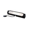 LED-Außenwandleuchte 'Plug & Shine' 510 lm warmweiß IP 67 25,2 x 4,9 x 22,4 cm