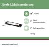 LED-Außeneinbauleuchte 'Plug & Shine' dimmbar 510 lm warmweiß 27,9 x 7,6 cm