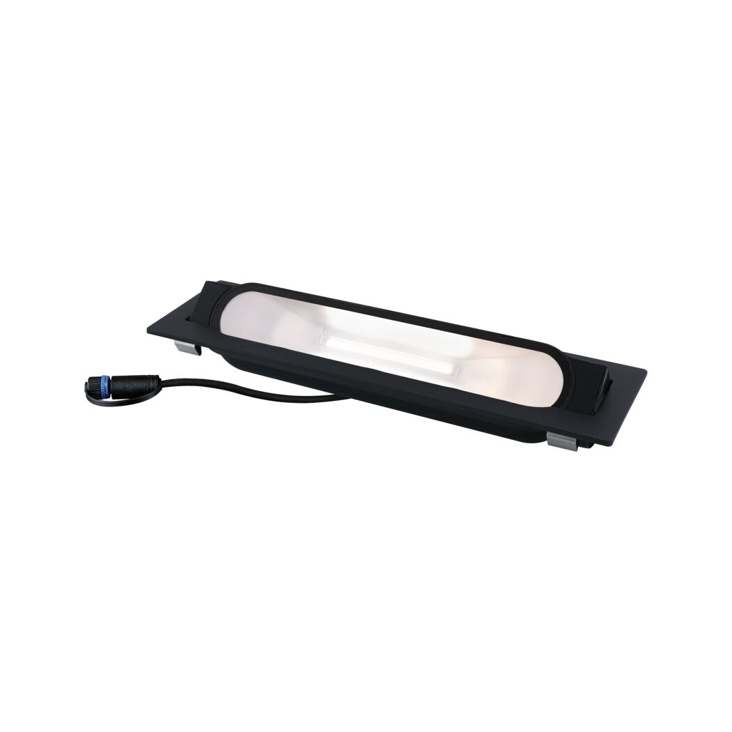 LED-Außeneinbauleuchte 'Plug & Shine' dimmbar 510 lm warmweiß 27,9 x 7,6 cm