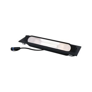 LED-Wandfluter 'Plug & Shine' anthrazit 6,1 W 27,9 x 3,3 x 7,6 cm