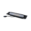 LED-Wandfluter 'Plug & Shine' anthrazit 6,1 W 27,9 x 3,3 x 7,6 cm