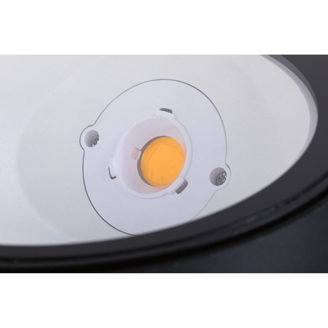 LED-Außeneinbauleuchte 'Plug & Shine' dimmbar 510 lm warmweiß Ø 15,5 cm